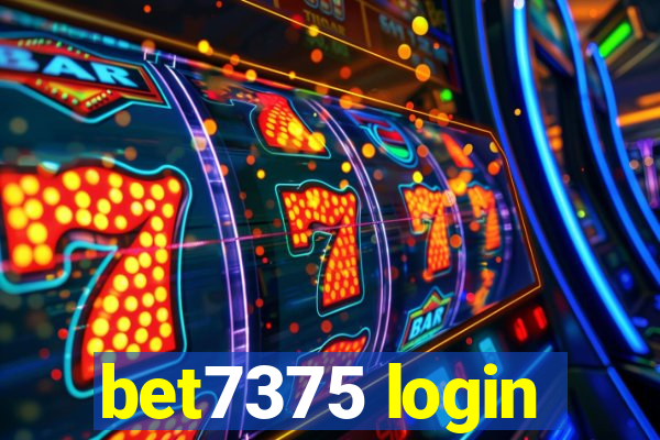 bet7375 login